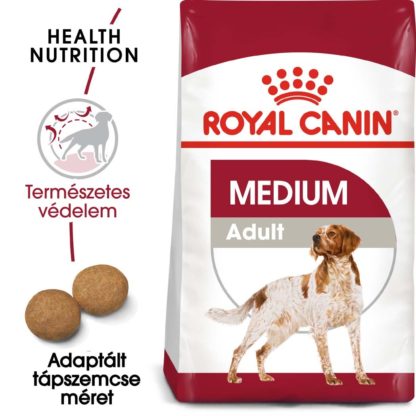 Royal Canin Size Health Nutrition Medium adult száraz kutyaeledel 4kg
