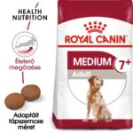 Royal Canin Size Health Nutrition Medium adult 7+ száraz kutyaeledel 4kg