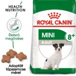 Royal Canin Size Health Nutrition Mini adult 8+ száraz kutyaeledel 2kg
