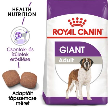 Royal Canin Size Health Nutrition Giant adult száraz kutyaeledel 15kg