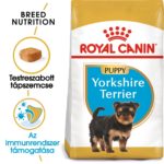 Royal Canin Breed Health Nutrition Yorkshire terrier puppy száraz kutyaeledel 1,5kg