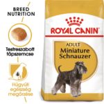 Royal Canin Breed Health Nutrition Törpe schnauzer adult száraz kutyaeledel 3kg