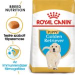 Royal Canin Breed Health Nutrition Golden Retriever puppy száraz kutyaeledel 12kg