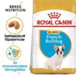 Royal Canin Breed Health Nutrition Francia Bulldog junior száraz kutyaeledel 3kg