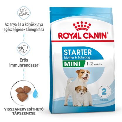 Royal Canin Size Health Nutrition Mini starter Mother&Babydog száraz kutyaeledel 1kg