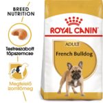 Royal Canin Breed Health Nutrition Francia Bulldog száraz kutyaeledel adult 9kg