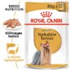 Royal Canin Breed Health Nutrition Yorkshire terrier adult kutya tasak 12x85g