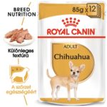 Royal Canin Breed Health Nutrition Csivava kutya tasak adult 12x85g