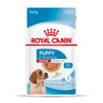 Royal Canin Size Health Nutrition Medium puppy kutya tasak 10x140g