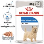 Royal Canin Canine Care Nutrition Light kutya tasak 12x85g