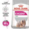 Royal Canin Canine Care Nutrition Mini adult Exigent száraz kutyaeledel 1kg