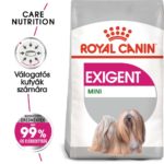 Royal Canin Canine Care Nutrition Mini adult Exigent száraz kutyaeledel 1kg