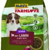 MultiFit Farmlove száraz kutyaeledel senior bárány&cékla 2,5kg