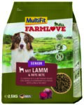 MultiFit Farmlove száraz kutyaeledel senior bárány&cékla 2,5kg