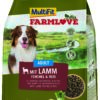 MultiFit Farmlove száraz kutyaeledel adult bárány&rizs 2,5kg
