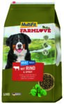 MultiFit Farmlove száraz kutyaeledel maxi adult marha 12kg