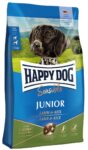 Happy Dog Supreme Sensible száraz kutyaeledel junior bárány&rizs 4kg