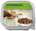 Premiere Royal Ragout macska tálka adult nyúl 16x100g