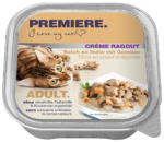Premiere Créme Ragout macska tálka adult csirke 16x100g