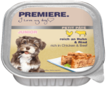 Premiere Petit Pate kutya tálka junior csirke 11x150g