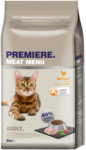 Premiere Meat Menu száraz macskaeledel adult szárnyas 2kg