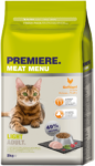 Premiere Meat Menu Light száraz macskaeledel szárnyas 2kg