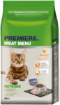 Premiere Meat Menu Outdoor száraz macskaeledel szárnyas 2kg