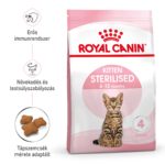 Royal Canin Feline Health Nutrition Kitten száraz macskaeledel steril 400g