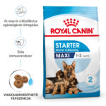 Royal Canin Size Health Nutrition Maxi starter Mother&Babydog száraz kutyaeledel 4kg