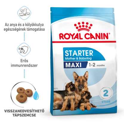 Royal Canin Size Health Nutrition Maxi starter Mother&Babydog száraz kutyaeledel 4kg