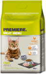 Premiere Meat Menu Light száraz macskaeledel szárnyas 4kg