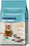 Premiere Meat Menu Sensitive száraz macskaeledel szárnyas 4kg