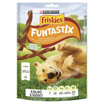 Friskies Funtastix kutya jutalomfalat 175g