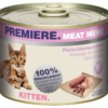 Premiere Meat Menu macska konzerv kitten húsos 6x200g