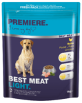 Premiere Best Meat száraz kutyaeledel light csirke 1kg