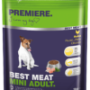 Premiere Best Meat száraz kutyaeledel mini adult csirke 1kg