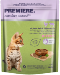 Premiere Cats love Nature száraz macskaeledel kitten csirke 300g