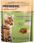 Premiere Cats love Nature száraz macskaeledel adult csirke&lazac 300g