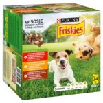 Friskies Vitafit kutya tasak MP marha&csirke&bárány 24x100g