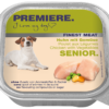 Premiere Finest Meat kutya tálka senior csirke&zöldség 10x150g