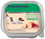 Premiere Finest Meat kutya tálka adult csirke&kacsa 10x150g