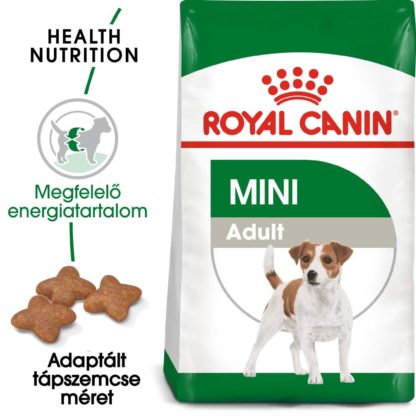 Royal Canin Size Health Nutrition Mini adult száraz kutyaeledel 8kg