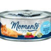 Moments macska konzerv tonhal&kék kagyló 70g
