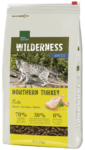 Real Nature Wilderness száraz macskaeledel adult pulyka 2,5kg