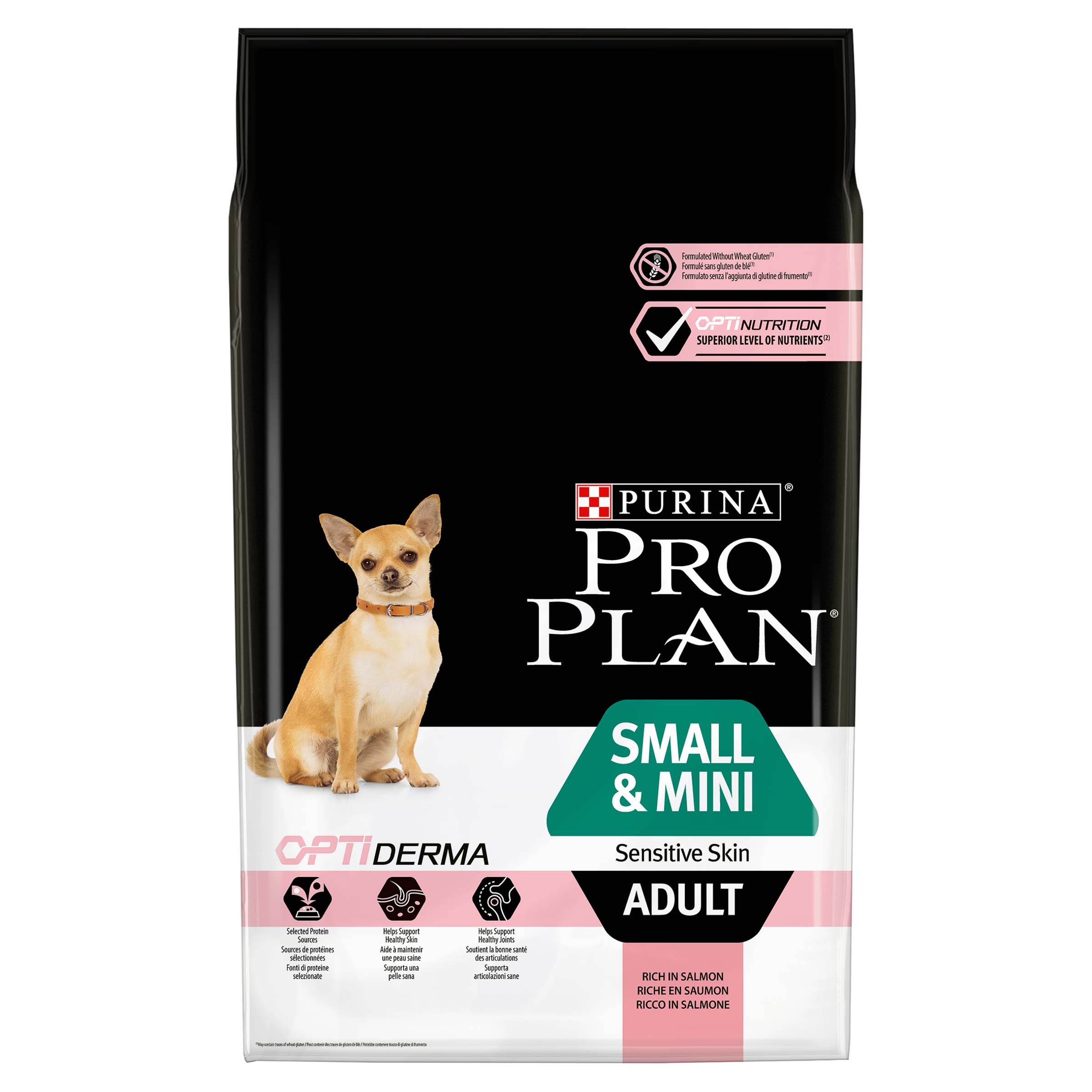 ProPlan Optiderma Small&Mini adult száraz kutyaeledel lazac 7kg