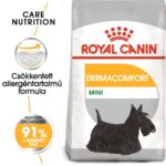 Royal Canin Canine Care Nutrition Mini adult Dermacomfort száraz kutyaeledel 1kg