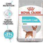 Royal Canin Canine Care Nutrition Mini adult Urinary száraz kutyaeledel 1kg