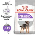 Royal Canin Canine Care Nutrition Mini adult Sterilised száraz kutyaeledel 1kg