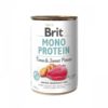 Brit Mono Protein kutya konzerv tonhal&édesburgonya 400g
