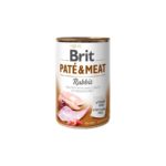 Brit Paté & Meat kutya konzerv nyúl 400g